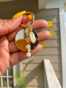Cowrie Customizable Keychain